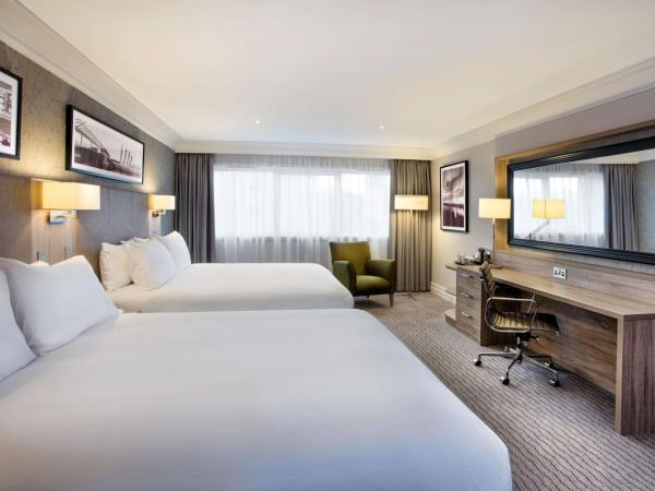 DoubleTree by Hilton Glasgow Central : photo 5 de la chambre chambre deluxe avec 2 lits queen-size