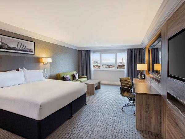 DoubleTree by Hilton Glasgow Central : photo 4 de la chambre chambre lit king-size deluxe