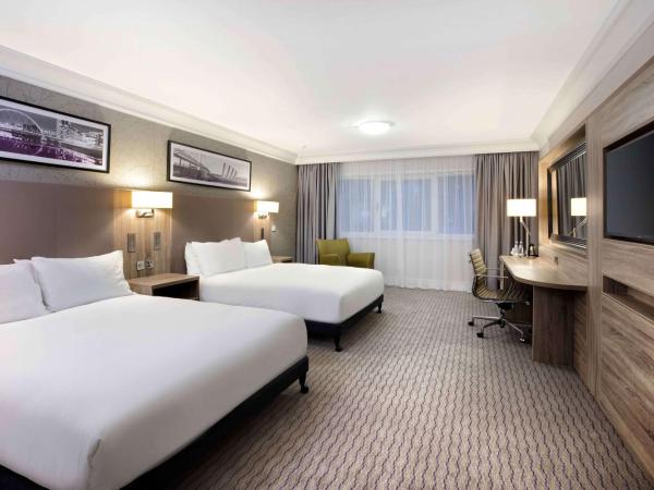 DoubleTree by Hilton Glasgow Central : photo 4 de la chambre chambre deluxe avec 2 lits queen-size
