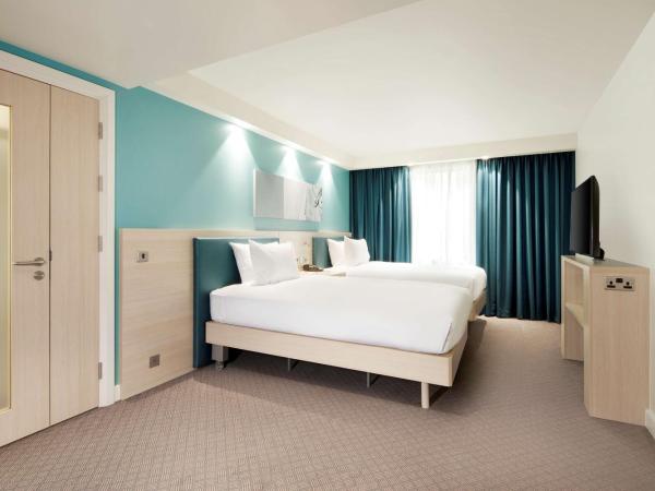 Hampton By Hilton London Docklands : photo 4 de la chambre chambre lits jumeaux