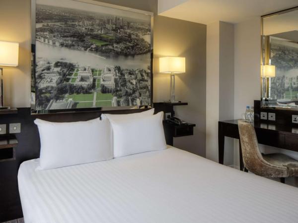 Doubletree By Hilton London - Greenwich : photo 4 de la chambre chambre lit queen-size 