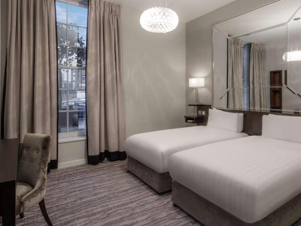 Doubletree By Hilton London - Greenwich : photo 3 de la chambre chambre lits jumeaux - pour personnes à mobilité réduite