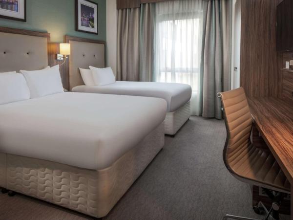 DoubleTree by Hilton London Angel Kings Cross : photo 6 de la chambre chambre double de luxe avec lit simple