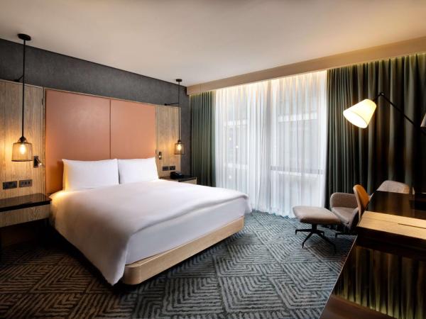 Hilton London Bankside : photo 1 de la chambre chambre lit king-size