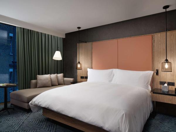 Hilton London Bankside : photo 2 de la chambre chambre lit king-size deluxe