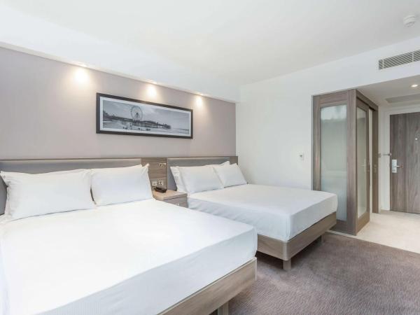 Hampton By Hilton Blackpool : photo 3 de la chambre chambre double avec 2 lits doubles - non-fumeurs