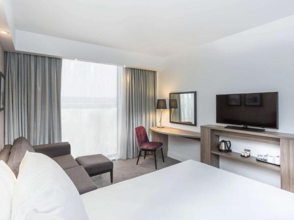 Hampton By Hilton Blackpool : photo 1 de la chambre chambre double standard avec canapé-lit