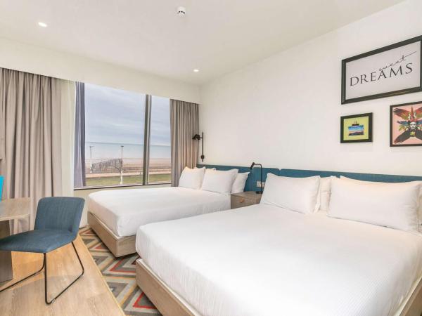 Hampton By Hilton Blackpool : photo 1 de la chambre chambre double premium avec 2 lits doubles - non-fumeurs