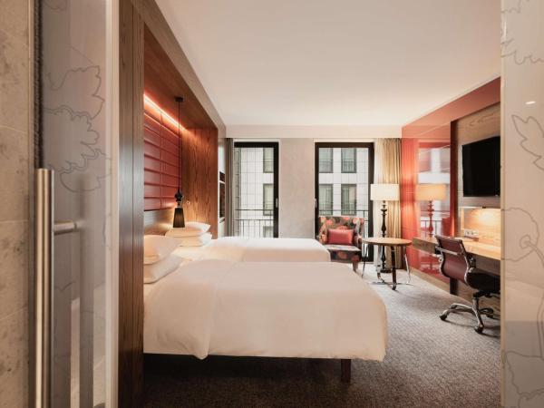 Hilton The Hague : photo 1 de la chambre chambre lits jumeaux deluxe