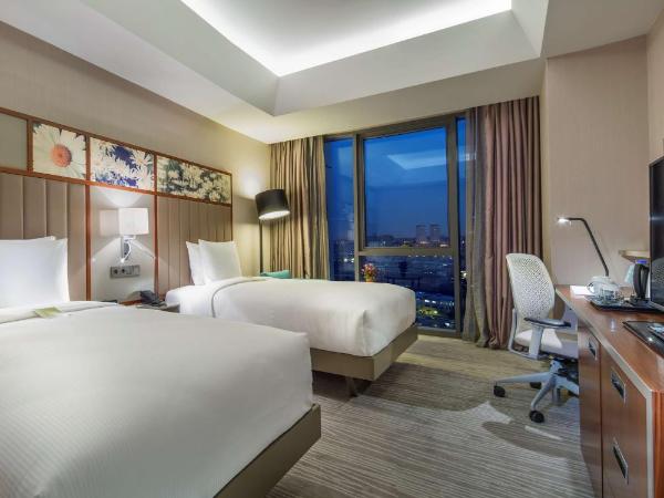 Hilton Garden Inn Istanbul Atatürk Airport : photo 1 de la chambre chambre lits jumeaux
