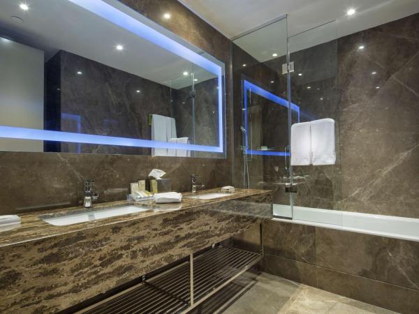 Hilton Garden Inn Istanbul Atatürk Airport : photo 4 de la chambre suite 1 chambre lit king-size