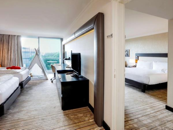 Hilton Munich Park : photo 1 de la chambre chambres familiales communicantes 