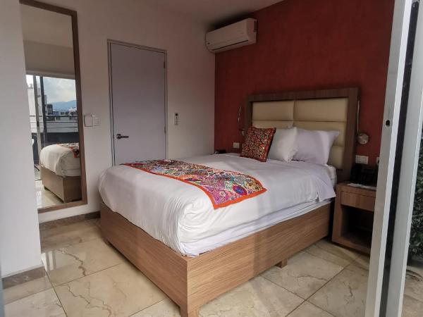 Hotel Boutique Dawat WTC : photo 7 de la chambre chambre simple avec terrasse