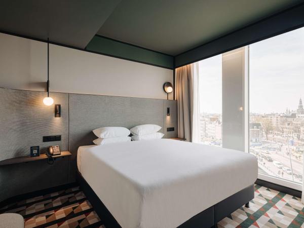 DoubleTree by Hilton Amsterdam Centraal Station : photo 3 de la chambre suite 1 chambre supérieure - vue sur ville 