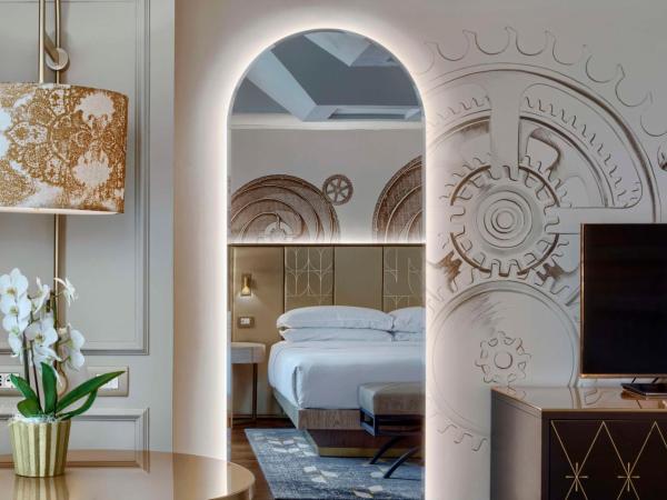 Hilton Molino Stucky Venice : photo 4 de la chambre chambre lit king-size exécutive