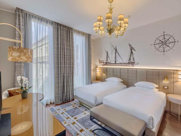 Hilton Molino Stucky Venice : photo 1 de la chambre chambre lits jumeaux exécutive
