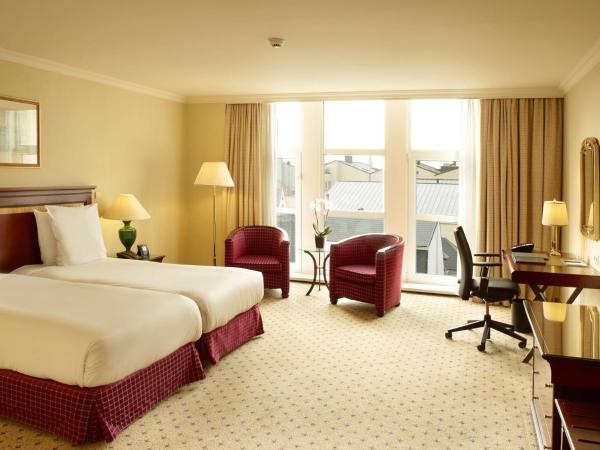 Hilton Antwerp Old Town : photo 3 de la chambre chambre lits jumeaux deluxe
