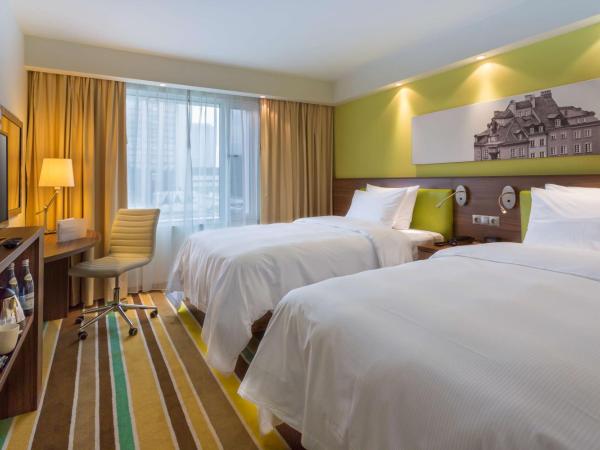 Hampton by Hilton Warsaw City Centre : photo 3 de la chambre chambre lits jumeaux