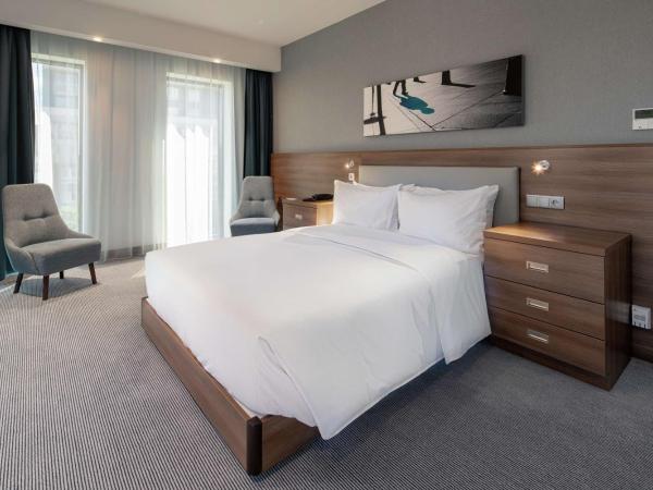 Hampton By Hilton Warsaw Mokotow : photo 4 de la chambre chambre lit queen-size - pour personnes à mobilité réduite