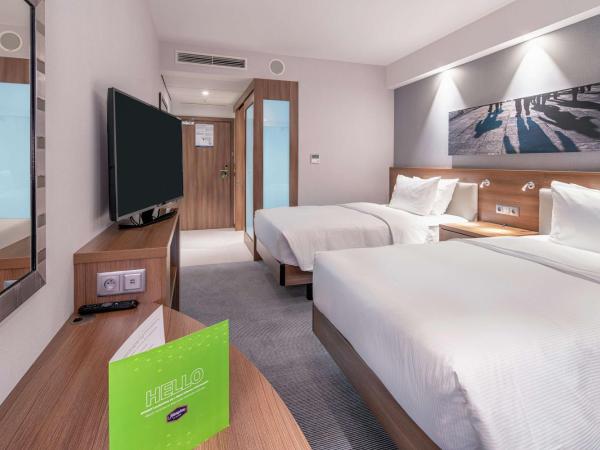 Hampton By Hilton Warsaw Mokotow : photo 1 de la chambre chambre lits jumeaux