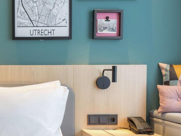 Hampton By Hilton Utrecht Centraal Station : photo 1 de la chambre chambre lits jumeaux