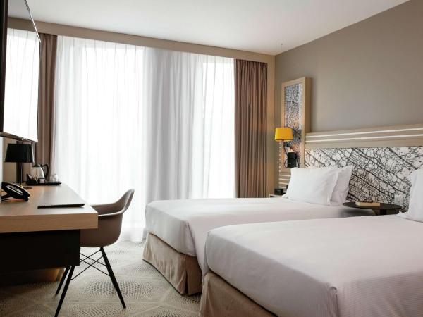 Hilton Garden Inn Bordeaux Centre : photo 1 de la chambre chambre lits jumeaux