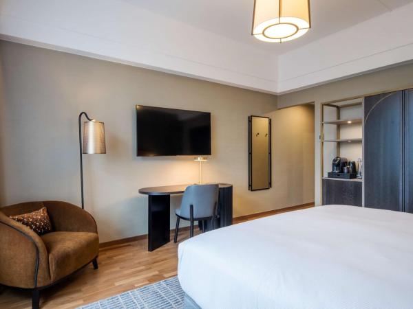 DoubleTree By Hilton Brussels City : photo 6 de la chambre chambre lit king-size