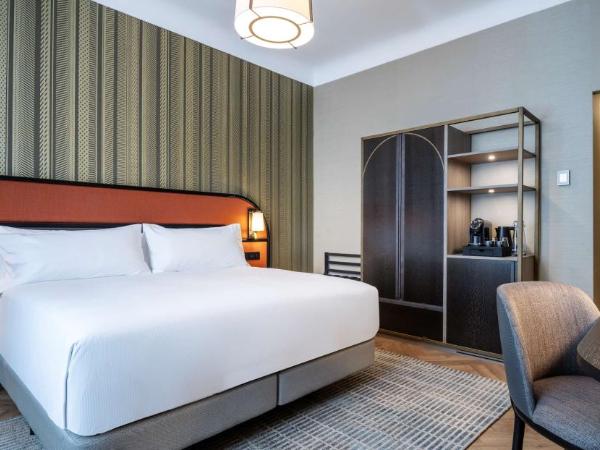 DoubleTree By Hilton Brussels City : photo 4 de la chambre chambre lit king-size