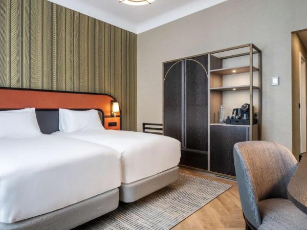 DoubleTree By Hilton Brussels City : photo 2 de la chambre chambre lits jumeaux