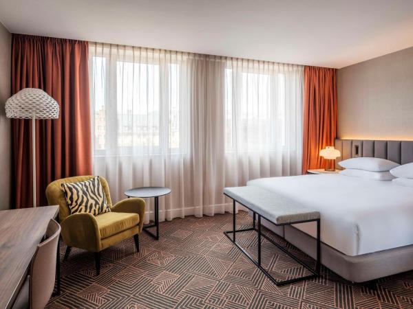 Hilton Brussels Grand Place : photo 3 de la chambre chambre lit king-size