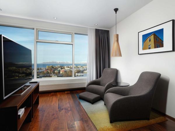 Hilton Reykjavik Nordica : photo 2 de la chambre chambre lit king-size exécutive avec vue panoramique