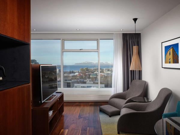 Hilton Reykjavik Nordica : photo 1 de la chambre chambre lit king-size exécutive avec vue panoramique