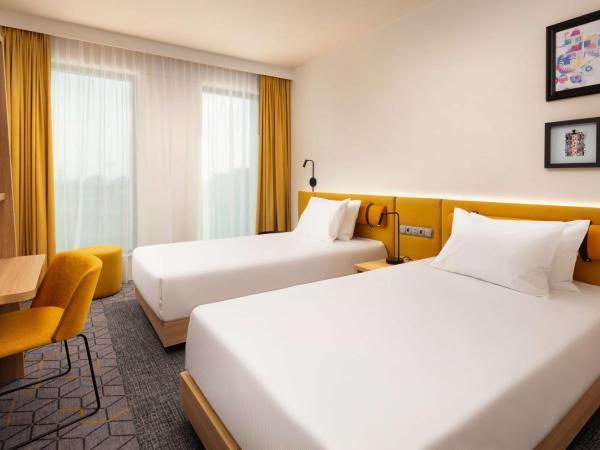 Hampton by Hilton Łódź City Center : photo 3 de la chambre chambre lits jumeaux