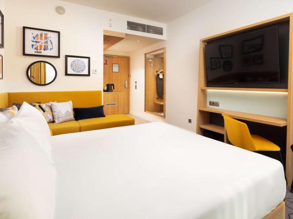 Hampton by Hilton Łódź City Center : photo 2 de la chambre chambre lit king-size