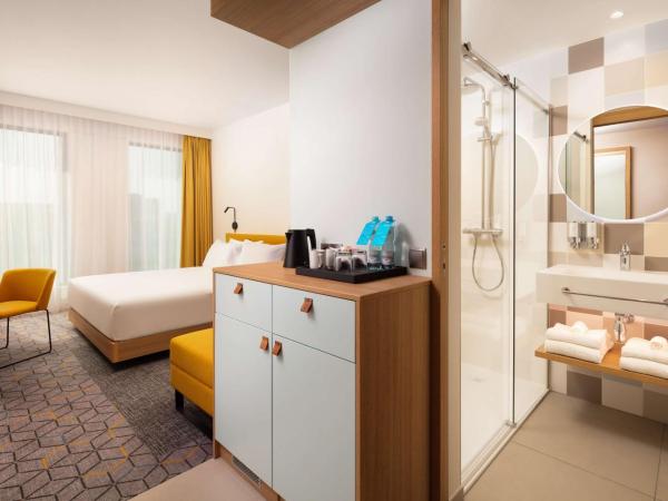 Hampton by Hilton Łódź City Center : photo 5 de la chambre chambre lit king-size