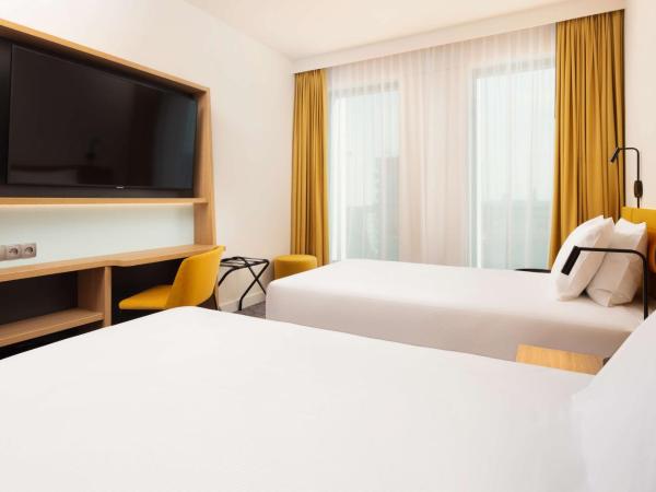 Hampton by Hilton Łódź City Center : photo 4 de la chambre chambre lits jumeaux