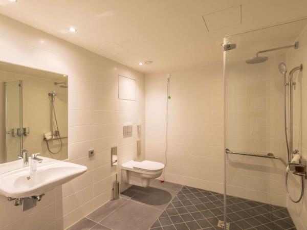 Hampton By Hilton Munich City West : photo 4 de la chambre chambre lit queen-size pour personnes à mobilité réduite - non-fumeurs