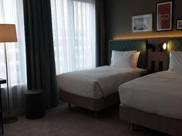 Hilton Garden Inn Paris Orly Airport : photo 4 de la chambre chambre lits jumeaux