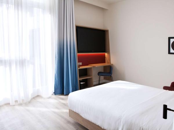 Hampton By Hilton Vienna Messe : photo 3 de la chambre chambre lit queen-size - pour personnes à mobilité réduite