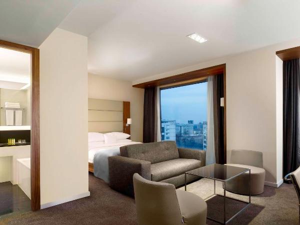 DoubleTree by Hilton Zagreb : photo 2 de la chambre chambre lit king-size deluxe