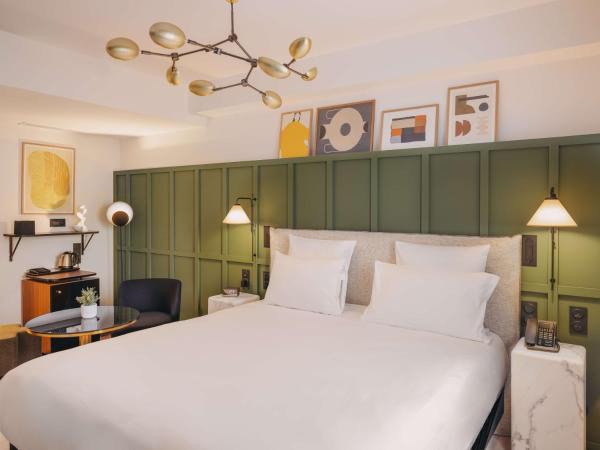 Marty Hotel Bordeaux - Tapestry Collection by Hilton : photo 7 de la chambre chambre lit king-size deluxe