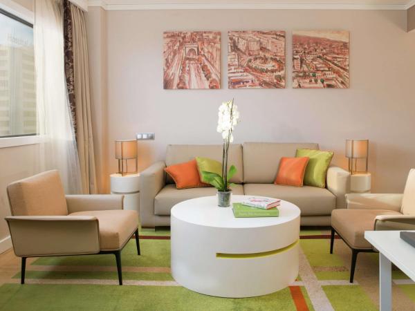 Hilton Barcelona : photo 1 de la chambre suite alcôve avec accès au salon exécutif