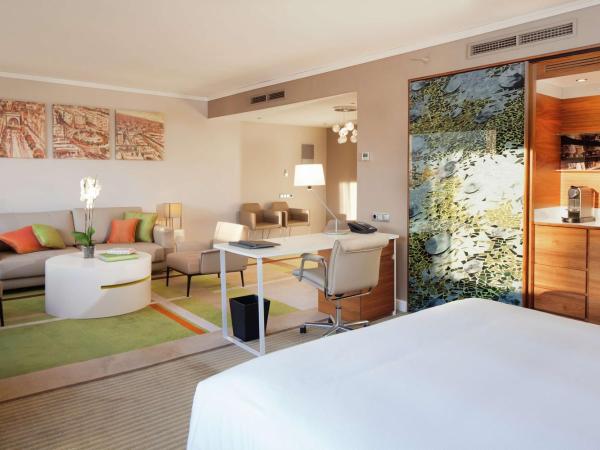 Hilton Barcelona : photo 2 de la chambre suite alcôve avec accès au salon exécutif