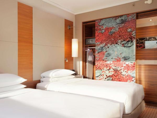 Hilton Barcelona : photo 1 de la chambre chambre lits jumeaux