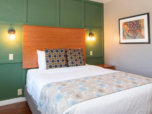 Nordic Inn and Suites : photo 3 de la chambre  hébergement 1 lit queen-size - non-fumeurs