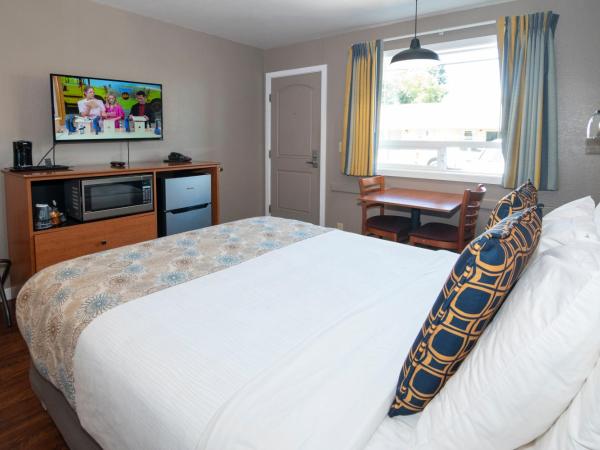 Nordic Inn and Suites : photo 6 de la chambre hébergement 1 lit queen-size - non-fumeurs