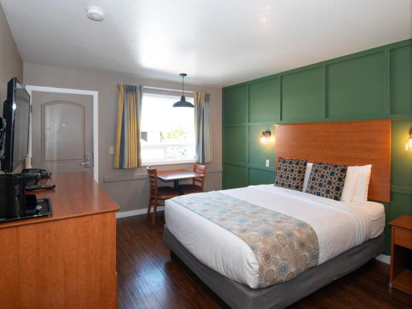 Nordic Inn and Suites : photo 2 de la chambre  hébergement 1 lit queen-size - non-fumeurs