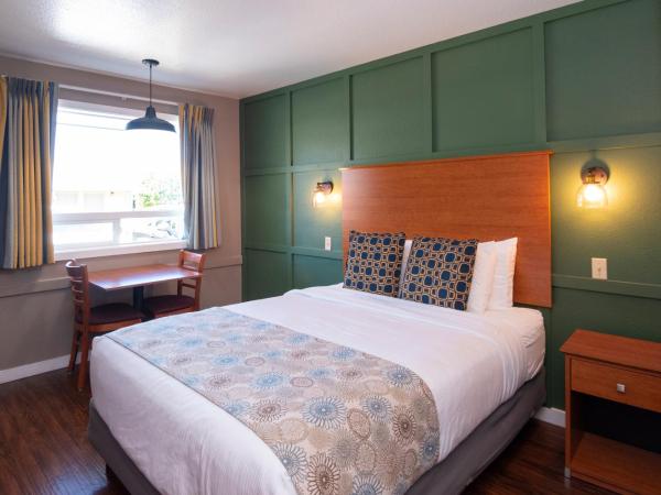 Nordic Inn and Suites : photo 4 de la chambre  hébergement 1 lit queen-size - non-fumeurs