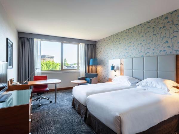 Hilton Strasbourg : photo 4 de la chambre chambre lits jumeaux deluxe