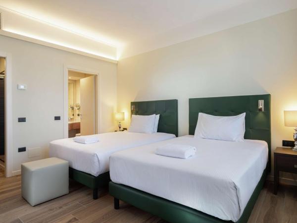 DoubleTree by Hilton Brescia : photo 1 de la chambre chambre deluxe avec 2 lits doubles